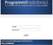 Gestionale RadioSpeaker