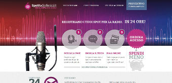 Sito www.spotradiofonici.it